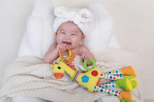 梅州宝宝得了荨麻疹